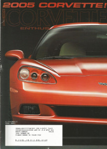 CORVETTE ENTHUSIAST 2004 MAY - NEW C6, L79 65, 71 ROADSTER, SWEET 54